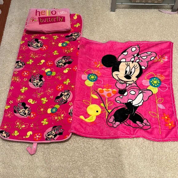Other Minnie Mouse Nap Mat Poshmark